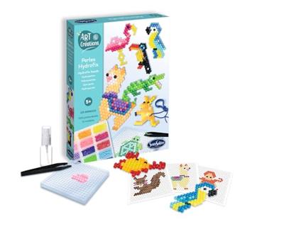 Hydrofix kralen - SENTOSPHERE - Kunst & Creatie - 1500 kralen in 18 kleuren - Soldeertechniek op waterbasis - Geschikt voor kinderen vanaf 5 jaar Hydrofix kralen - SENTOSPHERE - Kunst & Creatie - 1500 kralen in 18 kleuren - Soldeertechniek op waterbasis - Geschikt voor kinderen vanaf 5 jaar