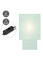 Home sweet home tafellamp Charm ↕ 30 cm - groen - thumbnail