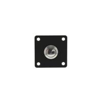 Intersteel Deurbel vierkant - RVS/mat zwart - thumbnail