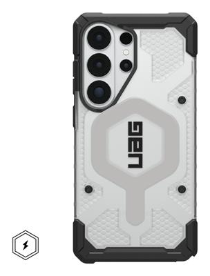 Urban Armor Gear Pathfinder Case Samsung Galaxy S26 Ultra Ice MagSafe compatible, Met magneetmodule