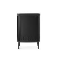 Brabantia Bo hi wasbox 2 x 45 liter matt black - thumbnail