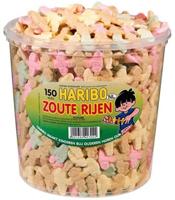 Haribo schuim zoute rijen (150 stuks) - thumbnail