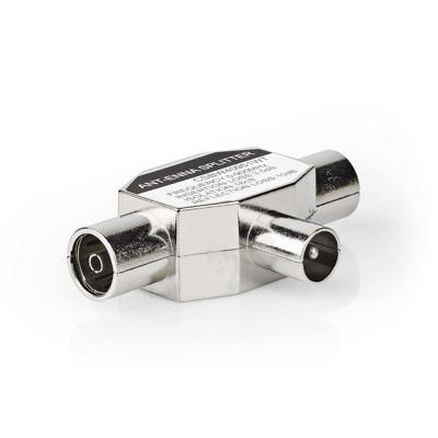 Adapter Coax | IEC (coax) male - 2x IEC (coax) female