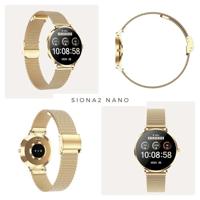XCOAST SIONA 2 Smartwatch Goud - thumbnail