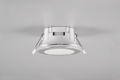 Trio InbouwspotArgus chroom - 653610106