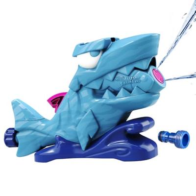 Nerf SOA Hop & Chomp, waterstralen, beweegbare bek, aansluiting voor tuinslang, Nerf Super Soaker, geschikt voor kinderen vanaf 3 jaar.