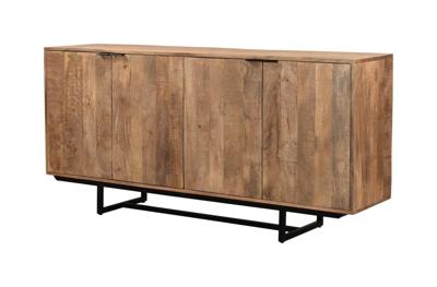 Livingfurn Dressoir 'Valdez' Mangohout, 180cm Livingfurn Dressoir 'Valdez' Mangohout, 180cm