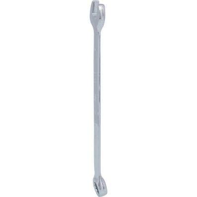 KS Tools 518.0609 518.0609 Ring-steeksleutel Sleutelbreedte (metrisch) 9 mm KS Tools 518.0609 518.0609 Ring-steeksleutel Sleutelbreedte (metrisch) 9 mm