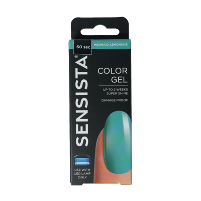 Sensista Mermaid Lemonade Color Gel Sensista Mermaid Lemonade Color Gel