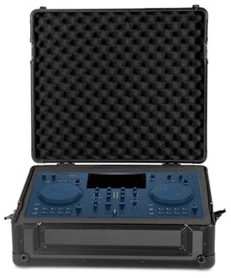 UDG U93026BL Ultimate Pick Foam Flight Case voor AlphaTheta Omnis-Duo