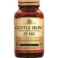 Solgar Gentle Iron 20 mg Capsules - thumbnail