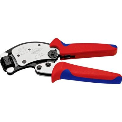 Knipex Twistor® T Crimpzange mit Trapezcrimp 97 53 19 Krimptang Knipex Twistor® T Crimpzange mit Trapezcrimp 97 53 19 Krimptang
