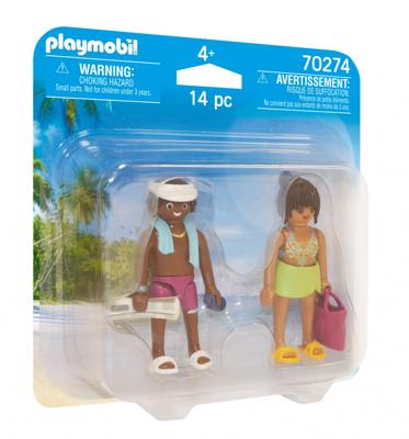 PLAYMOBIL vakantiegangers Duopack junior 14 delig PLAYMOBIL vakantiegangers Duopack junior 14 delig