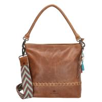 Micmacbags Friendship shoulder bag 18664-Brown - thumbnail
