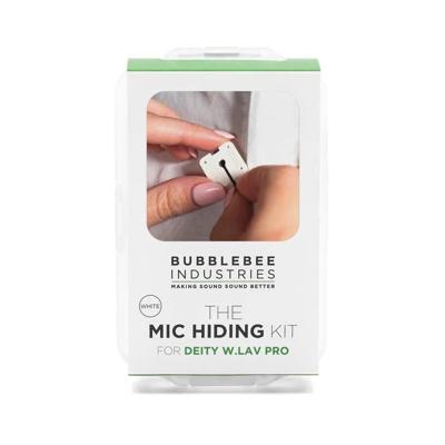 Bubblebee The Mic Hiding Kit For Deity W.Lav Pro, Black