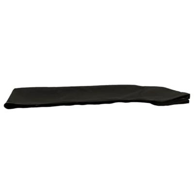 VidaXL Biminitop 4 bogen 243x244x137 cm zwart VidaXL Biminitop 4 bogen 243x244x137 cm zwart