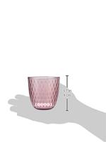 Bormioli Rocco Waterglazen Slot - Roze - 290 ml - 6 stuks - thumbnail