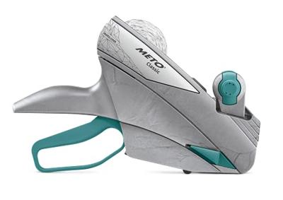 METO Prijsapparaat Classic S Aantal drukregels: 1 Grijs METO Prijsapparaat Classic S Aantal drukregels: 1 Grijs