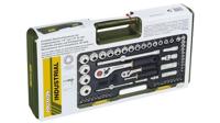 PROXXON steckschlüsselsatz socket wrench sets 65-te. 1/2" and 1/4" - thumbnail