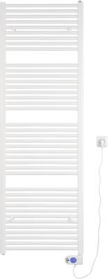 Saqu Fonti elektrische radiator 1000W 60x181,7cm wit