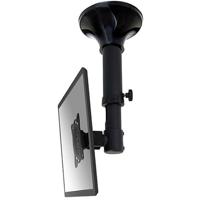 Neomounts FPMA-C025BLACK Monitor-plafondbeugel Aantal monteerbare displays: 1 Display(s) 25,4 cm (10) - 76,2 cm (30) Zwart Kantelbaar, Plafondhouder, - thumbnail