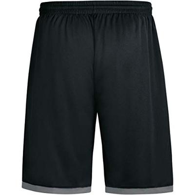 JAKO 4451 Reversible Short Change 2.0 - Zwart/Steengrijs - XS