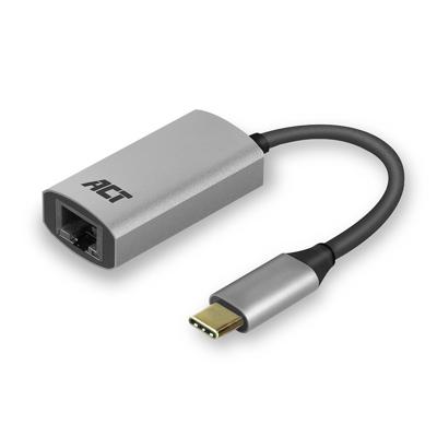 ACT Connectivity USB-C naar gigabit ethernet adapter