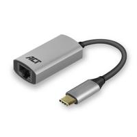 ACT Connectivity USB-C naar gigabit ethernet adapter - thumbnail