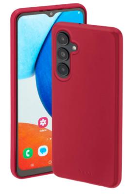 Hama Cover Finest Feel Voor Samsung Galaxy A14/A14 5G Rood Hama Cover Finest Feel Voor Samsung Galaxy A14/A14 5G Rood