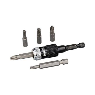 DeWalt Accessoires IMPACT 7-delige set + Compact rapid load schroefbitadapter - DT71514-QZ DeWalt Accessoires IMPACT 7-delige set + Compact rapid load schroefbitadapter - DT71514-QZ