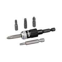 DeWalt Accessoires IMPACT 7-delige set + Compact rapid load schroefbitadapter - DT71514-QZ - thumbnail