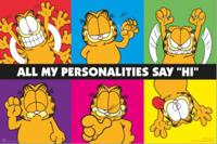 Poster Garfield - 91,5x61cm - thumbnail