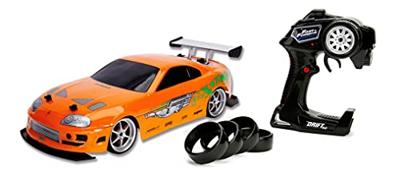 JADA TOYS 253209003 Fast & Furious RC Drift 1995 Toyota 1:10 RC auto Elektro Straatmodel 4WD Incl. batterijen JADA TOYS 253209003 Fast & Furious RC Drift 1995 Toyota 1:10 RC auto Elektro Straatmodel 4WD Incl. batterijen