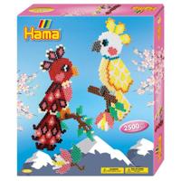 Hama Strijkkralen Papegaaien 2500 Stuks Multicolor - thumbnail