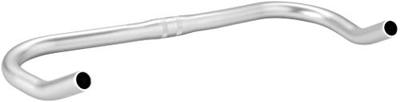 Ergotec stuur fixie bar 25,4mm zilver