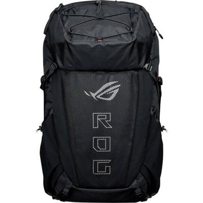 ASUS ROG Archer ErgoAir rugzak Gaming rugzak Zwart EVA (Ethyleen-vinyl-acetaat), Lycra, Nylon