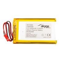 Akyga LP805080 Accupack Batterijgrootte: Speciaal LiPo 3.7 V 4000 mAh - thumbnail