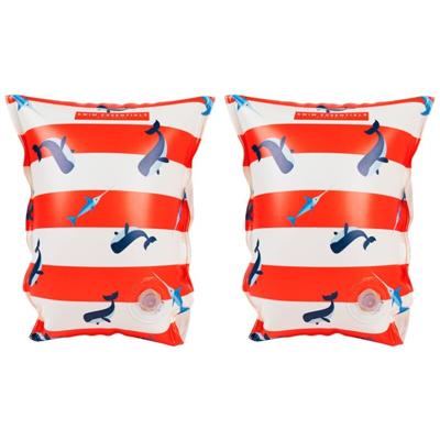 Swim Essentials Zwembandjes Ocean Stripes 2-6 Jaar