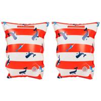 Walvis Baby Zwembandjes Rood Wit (2-6 Jaar) - thumbnail