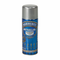 Hammerite Metaallak Hoogglans | Z Grijs | S015 | Spray | 400ml - 5095200 - thumbnail