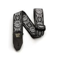 Ernie Ball 4150 Silver Orleans Jacquard Strap gitaarband - thumbnail
