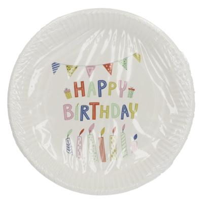 Folat BV Papieren bordjes eco party 8st. Folat BV Papieren bordjes eco party 8st.