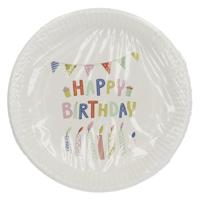 Folat BV Papieren bordjes eco party 8st. - thumbnail