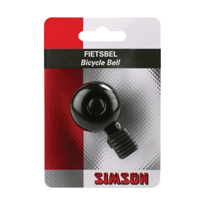 Simson fietsbel mini 32mm zwart