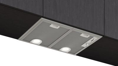 Siemens LB55566 Plafond afzuigkap Grijs