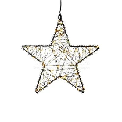 Kerstverlichting Ster 300 LED Ø36cm