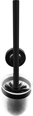 Cornat 3In1 Toiletborstelhouder Zw - T3402671 Cornat 3In1 Toiletborstelhouder Zw - T3402671