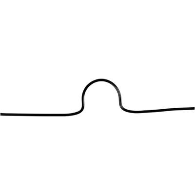 Creativ Company Alu draad, rond, dikte 1 mm, zwart, 16 m/ 1 rol - thumbnail