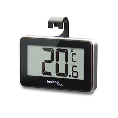 Techno Line WS 7012 Koelkast- en vriezerthermometer - thumbnail