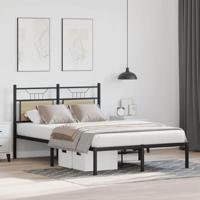 Bedframe zonder matras hout sonoma eikenkleurig 120x190 cm - thumbnail